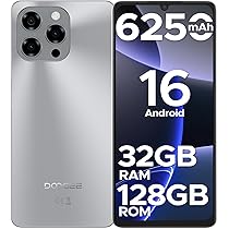 DOOGEE Note 58 Unlocked Cell Phone,Android 16 Phone,32GB+